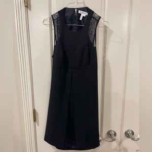 BCBG BLACK MINI DRESS